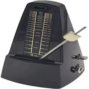 NALU 메트로놈 - 피아노 기타 바이올린 및 모든 악기를 위한 벨이 있는 클래식 기계식 와인딩 디자인