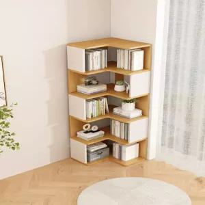 모서리 코너 선반 책장 장 책꽂이 틈새 수납 다용도 심플