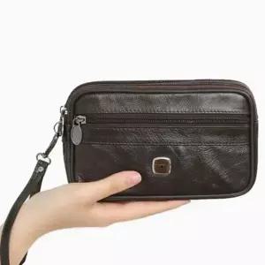 [하프클럽/]토드백 가죽 브리프케이스 서류 오피스룩 가방 천