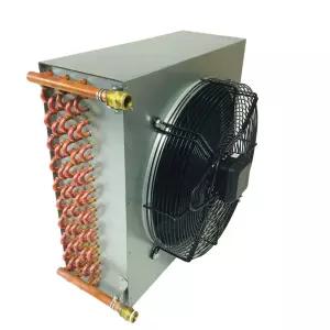 비닐하우스 라디에이터 농막 냉각기 쿨러 열교환기 냉각팬 코일 냉방 물콘