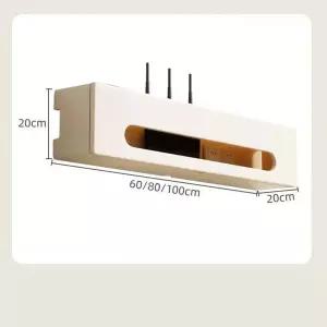 벽걸이 공유기 정리함 셋톱박스 티브이 정리 볼드 콘센트