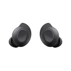 삼성 갤럭시 버즈 FE 트루 와이어리스 블루투스 이어버드, 편안하고 안전한 이어 핏, 오토 스위치 오디오, 터치 컨트롤, 내장 음성 어시스턴트, 그래파이트 [미국 버전, 1년 제조업체 보증]