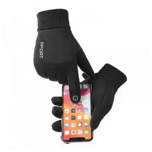 [하프클럽/]기모 방한 방수 스마트폰 터치 등산 캠핑 장갑 DD-116