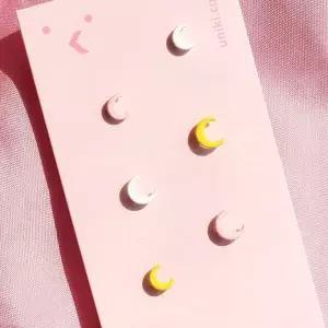 [하프클럽/](낱개판매) 꿈속의 루나 트라거스 아웃컨츠 달 피어싱