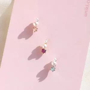 [하프클럽/](낱개판매) 진주휘핑잼 귓바퀴 트라거스 피어싱