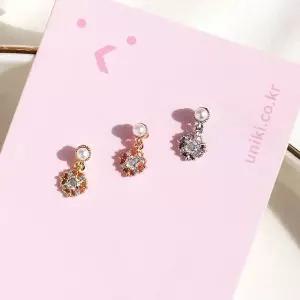 [하프클럽/](낱개판매) 멜로 홀릭 드롭 트라거스 귓바퀴 피어싱