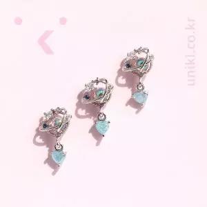 [하프클럽/](낱개판매)로맨틱 스페이스 이너컨츠 아웃컨츠 피어싱