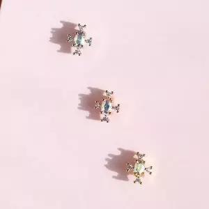 [하프클럽/]천국의 문 이너컨츠 아웃컨츠 십자가 피어싱(1ea)