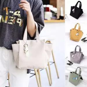 [하프클럽/]골프토트백 토끼 멀티포켓 토트백