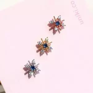 [하프클럽/](낱개판매) 쿨 웨이브 이너컨츠 아웃컨츠 연골 피어싱