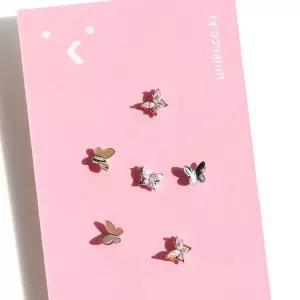 [하프클럽/]로맨틱 나비효과 귓바퀴 아웃컨츠 연골 피어싱(1ea)