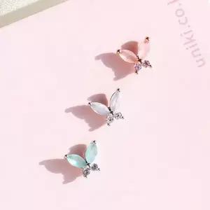 [하프클럽/](낱개판매) 나비의 꿈 아웃컨츠 이너컨츠 피어싱