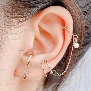 [하프클럽/](낱개판매) 굿 타이밍 c형 연예인 이너컨츠 피어싱