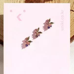 [하프클럽/](낱개판매) 디오니소스 트라거스 별존 피어싱(1ea)