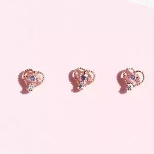 [하프클럽/](낱개판매) 하트팝 이너컨츠 귓바퀴 헬릭스 피어싱