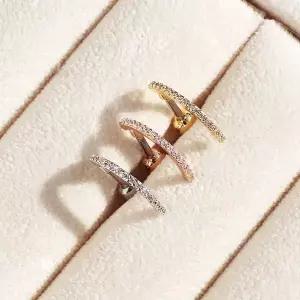 [하프클럽/](낱개판매) 크레센도 C형 연예인 커브 피어싱