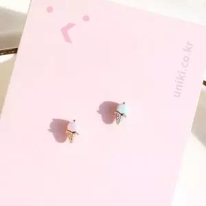 [하프클럽/](낱개판매) 소프트콘 아이스크림 연골 별존 피어싱