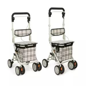 성인용 보행기 실버카 접이식 의자형 롤레이터 KCS-317