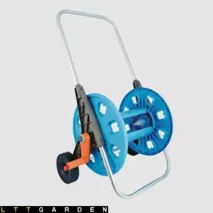 농업용 호스 릴 카트 파이프 코일 거치대 호스릴 감는