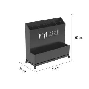대형 업소용 우산꽂이 가게 장우산 수납 철제 호텔 정리함