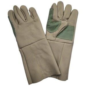 물림방지 잡는 용접장갑 고습도치 안전 장갑 가죽 독사 용접 관리 훈련 물림