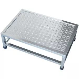 높이20 발받침대 발판 스테인레스 디딤판 보조 4030 나무 받침대 현관 키높이