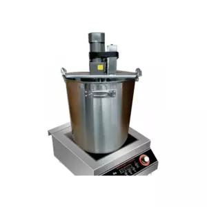 제과 자동 젓는 냄비 교반기 녹색 업소용 기계 소스