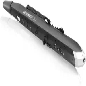 쿨뮤직 S1 프로페셔널 퍼포먼스 색소폰 무선 전자 관악기 디지털 신시사이저 에어로폰 휴대용