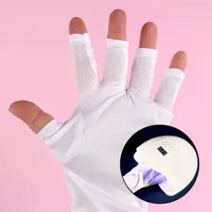 네일 보호 자외선 차단 반목장갑 효율적인 손