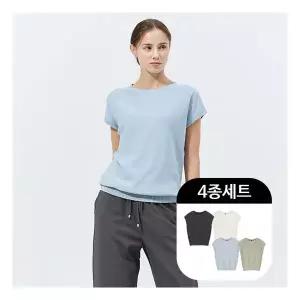 코튼캡소매니트4종세트1255298