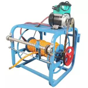 농약 자동 호스릴 12/48/60/220V 호스 수도관 파이프 권취기