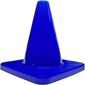 LVL10 프로 트레이닝 콘 - 스포츠용 6인치 축구 농구 및 민첩성 훈련용 갈라지거나 미끄러지거나 날아가지
