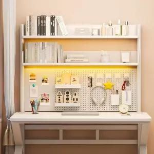 책상 타공판 철제 스탠드 가방걸이 스탠드형 걸이 장착