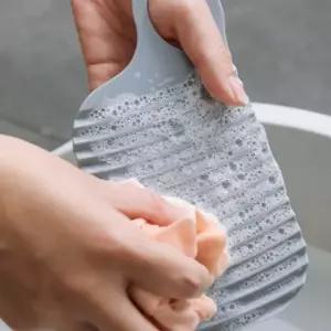 실리콘 미니빨래판 실리콘미니빨래판 손빨래판 여행용