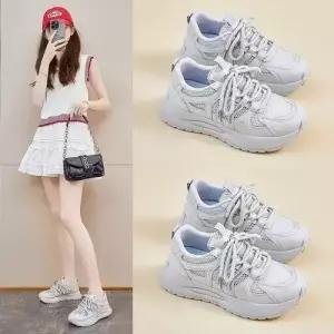 여친 여름 워킹화 메쉬 통기성 학생 키높이 운동화 CH2