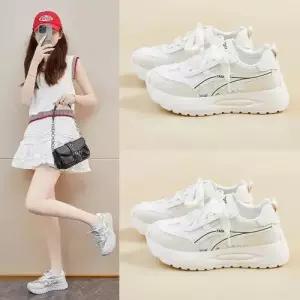 여친 여름 워킹화 메쉬 통기성 학생 키높이 운동화 CH2