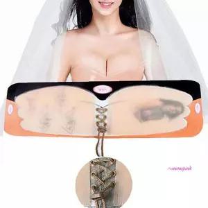 결혼식 웨딩촬영 볼륨업 코르셋 와이드브라 실리콘lmn157