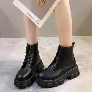 [더블디][더블디] 여성 데일리 트랙솔 키높이 레이스업 워커 LU85 (42003240A)