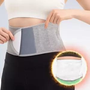 겨울 복부워머 따뜻한 남성 보온복대 여성 기모 배워머 size