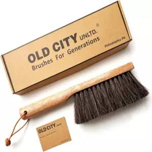 더스트팬 벤치 목공 브러시-미국 13인치 말털 카운터 가구 제도 파티오 벽난로 청소 상점 가죽 타이 도구