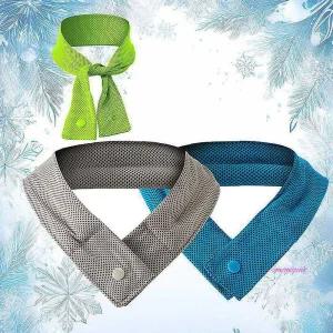 2개 스포츠 여름 쿨도리 ICE 등 얼음 스카프 머플러 여름등uvw697