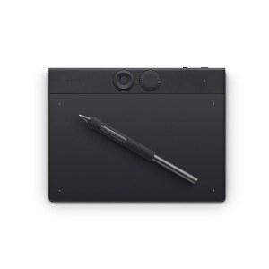 Wacom Intuos Pro 소형 블루투스 프로페셔널 그래픽 드로잉 태블릿, Pro Pen 3, Mac, Windows와 호환 - 2025 에디션