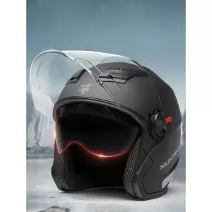 스쿠터 오픈페이스 헬멧 오토바이 M39 하이바 클래식 바이크