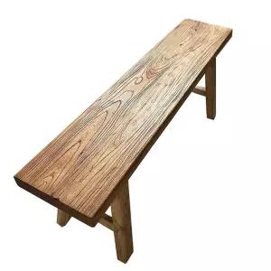 고재벤치 긴의자 롱스툴 원목 나무 벤치 빈티지 스툴 레트로