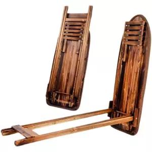 원목 다리미판 스탠딩 높이조절 원룸용 대형 선반형 입식