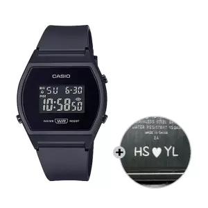 (무료각인)  여성 손목 시계 전자 LW-204-1B