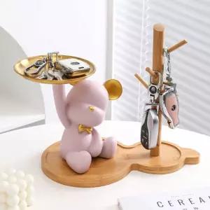 차키 키 소품 장식 소품보관함 차 차키보관함 보관 트