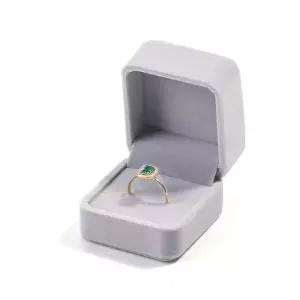 여행용 휴대용 사각 미니 보관함 반지 목걸이 케이스 액세서리케이스 목걸이케이스