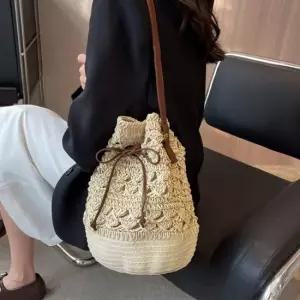 크로스백 숄더백 버킷백 데일리 라탄 복조리백 미니크로스백 여성숄더백 쇼퍼백