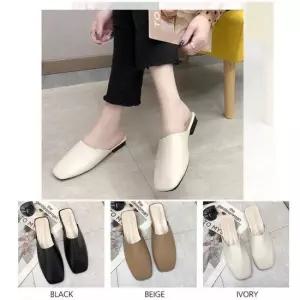 심플 플랫폼 캐주얼 슬립온 여성 사각 뮬 슬리퍼 여름슬리퍼 남성슬리퍼 여성슬리퍼